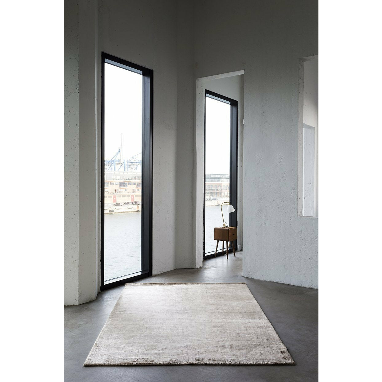 Massimo Bambus tæppe lysebrun, 200x300 cm