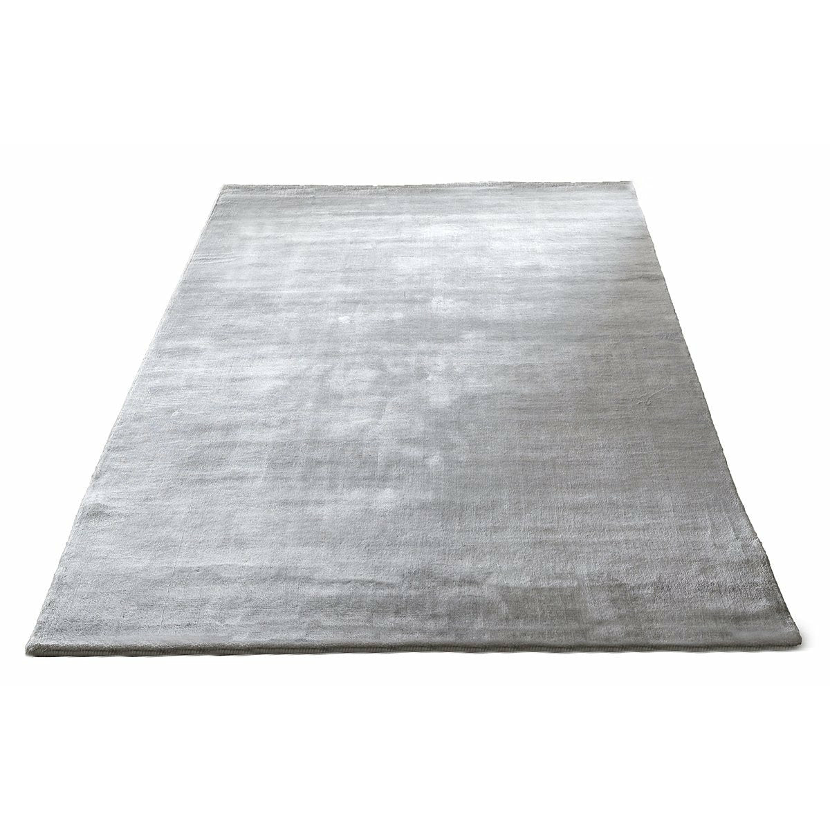 Massimo竹地毯浅灰色，250x300厘米
