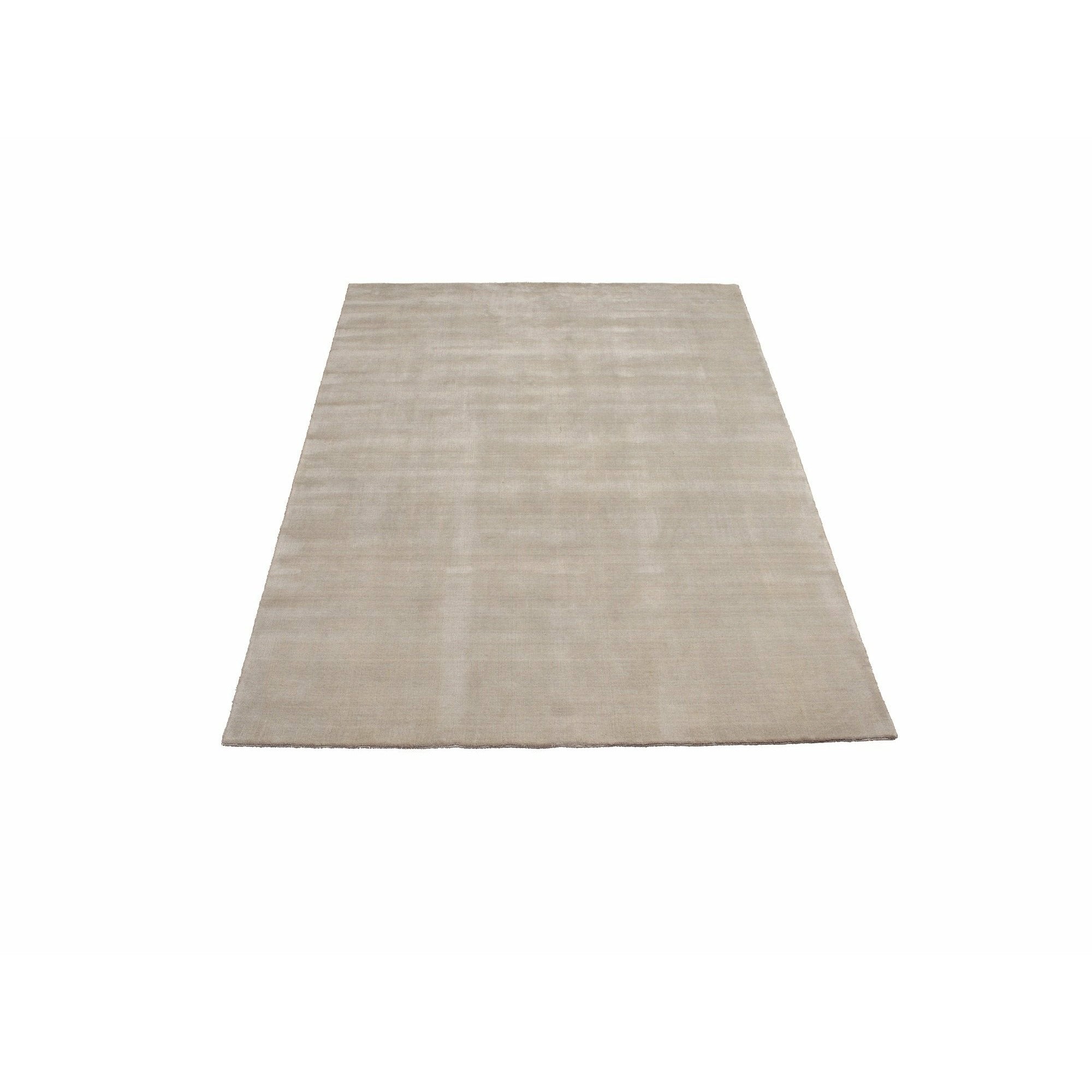 Massimo Jorden bambus tæppe blød grå, 170x240 cm