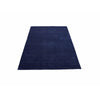 Massimo Earth Bamboo地毯充满活力的蓝色，170x240厘米