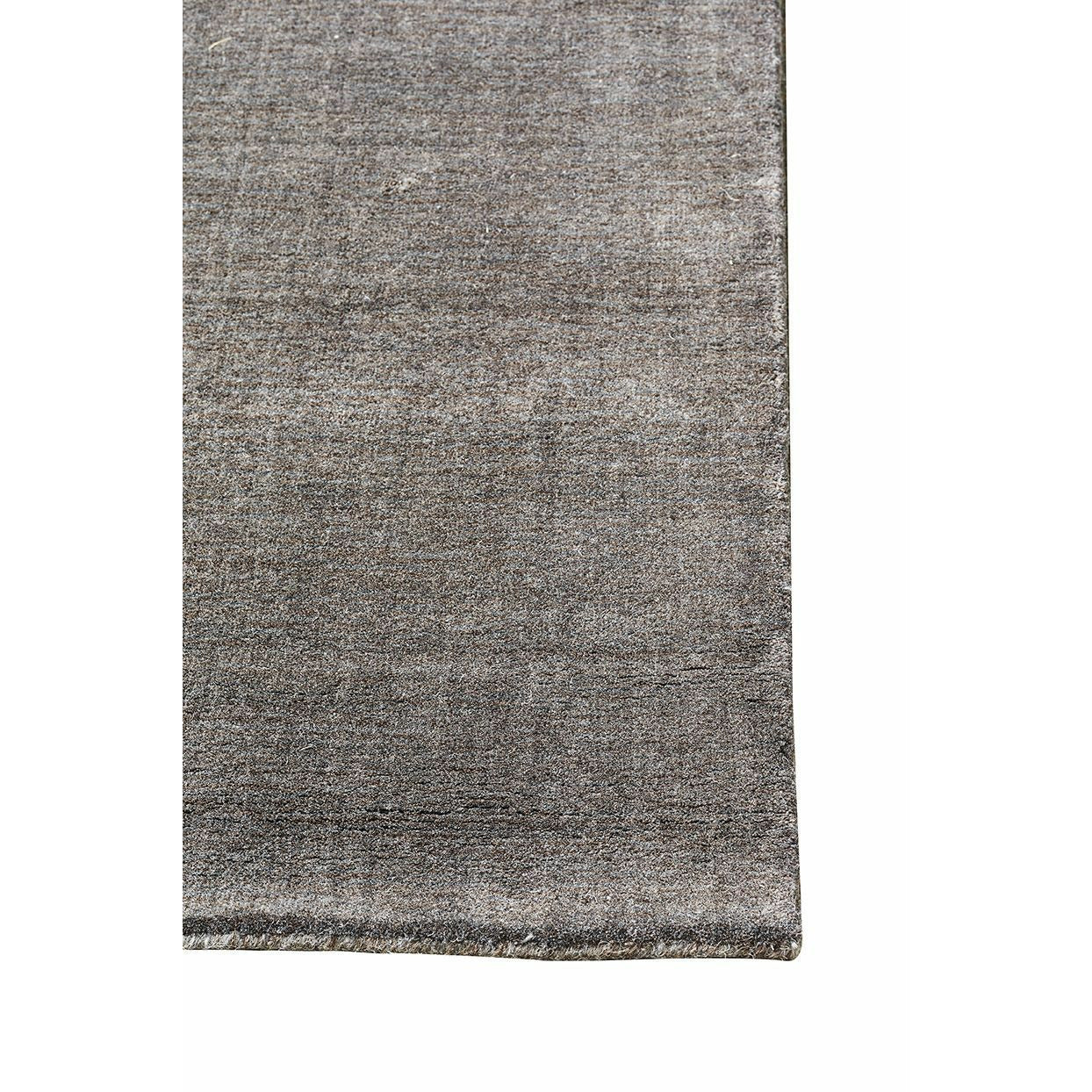 Massimo Jorden bambus tæppe varm grå, 170x240 cm