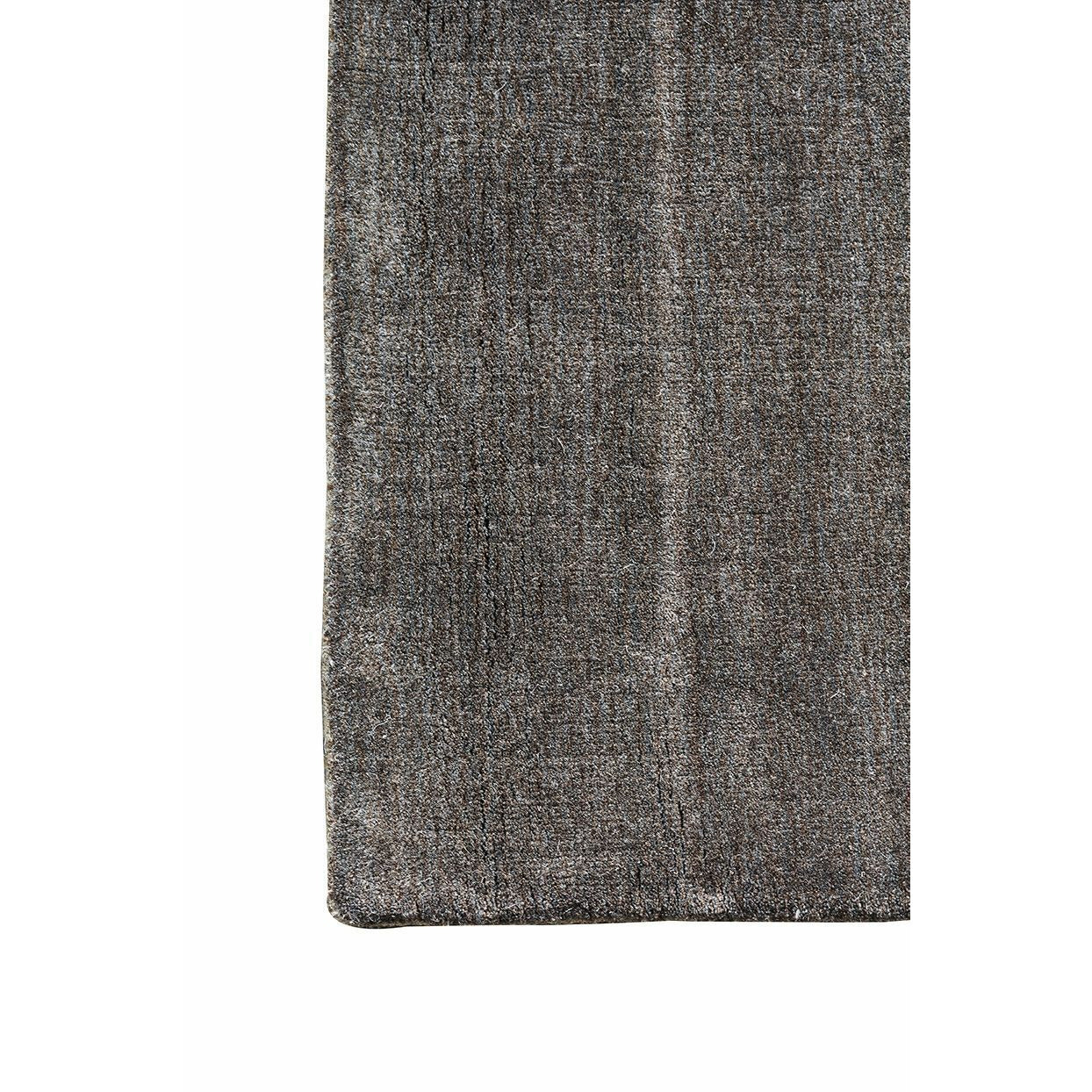 Massimo Erde Bambusteppich Warm Grau, 170x240 Cm