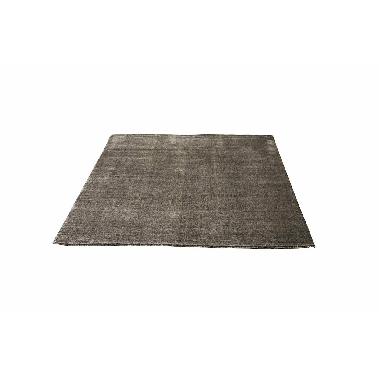 Massimo Maan bambu matto lämmin harmaa, Ø 240 cm