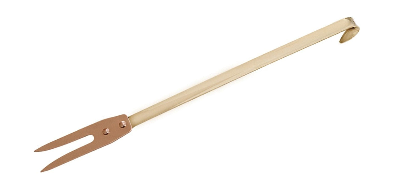 Mauviel Fork 34,5 cm, kobber/messing