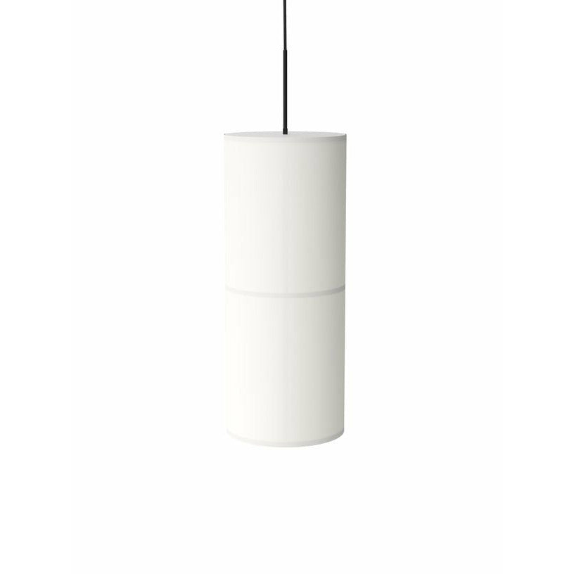 Lámpara de suspensión de Audo Copenhagen Hashira grande, blanco
