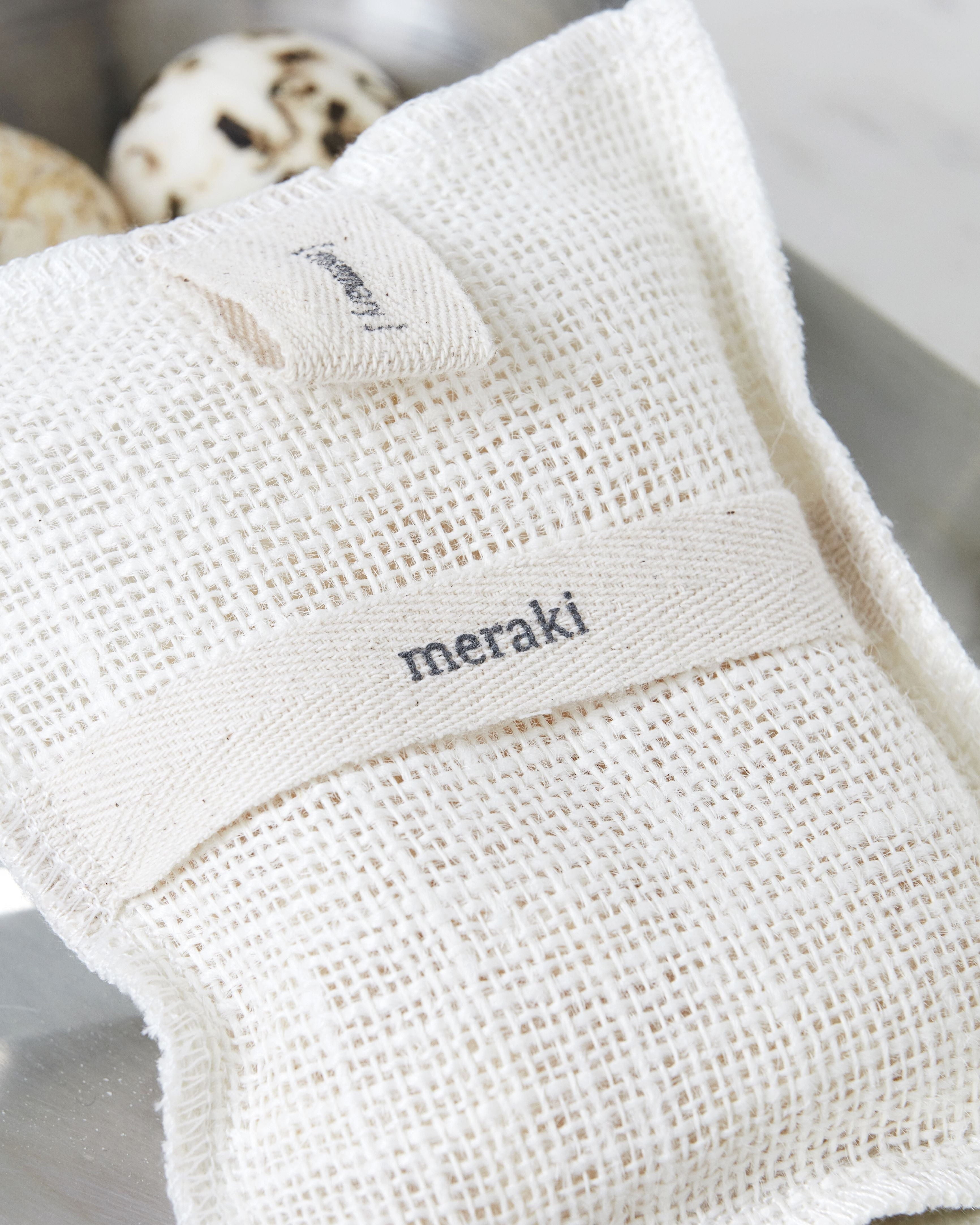 Meraki Bath Glove 140 G, Rosemary