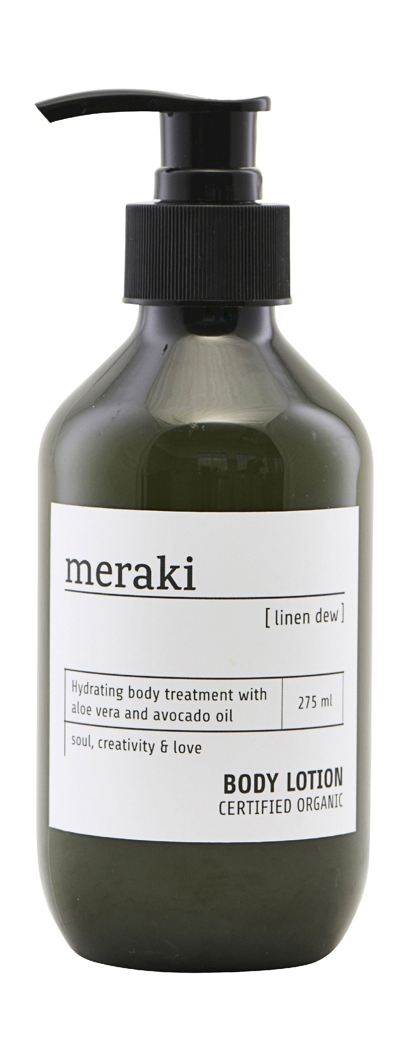 Meraki Lotion corporelle 275 ml, rosée en lin