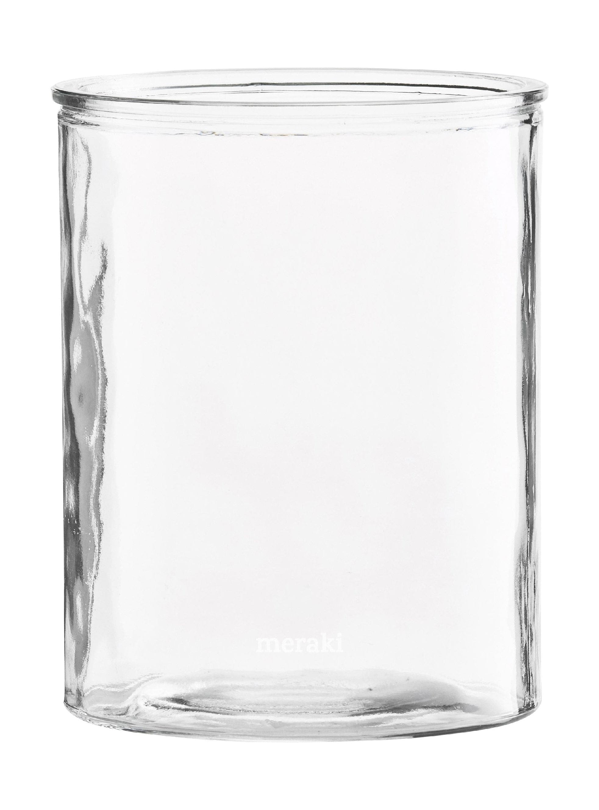 Meraki sylindervase, Øx H 12,5x15 cm