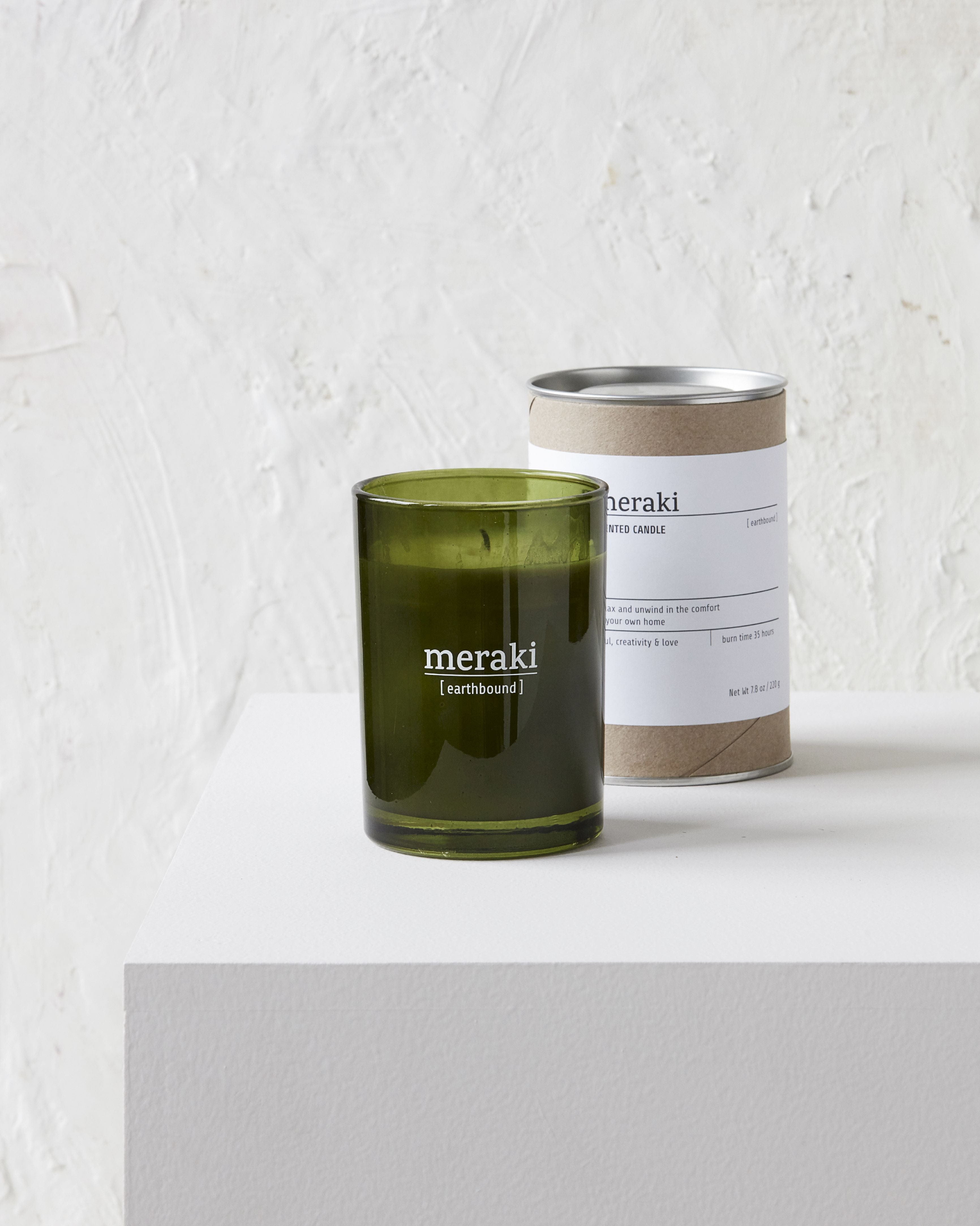 Meraki Scented Candle H10,5 Cm, Earthbound