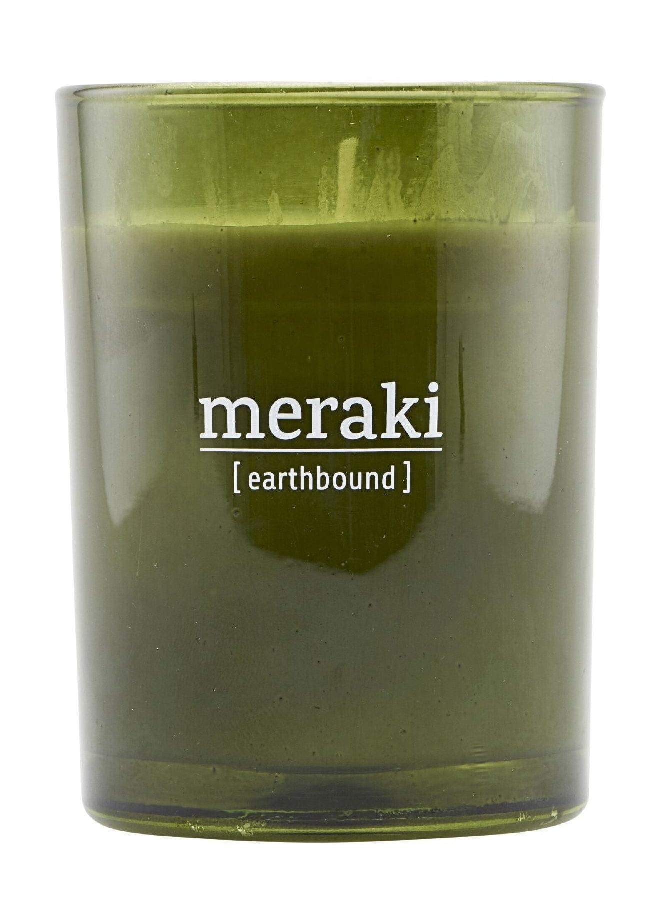 Vela perfumada de Meraki H10,5 cm, Earthbound