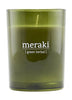 Meraki Bougie parfumée H10,5 cm, à base de plantes vertes