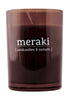 梅拉基（Meraki）蜡烛H10,5厘米，沙堡和日落