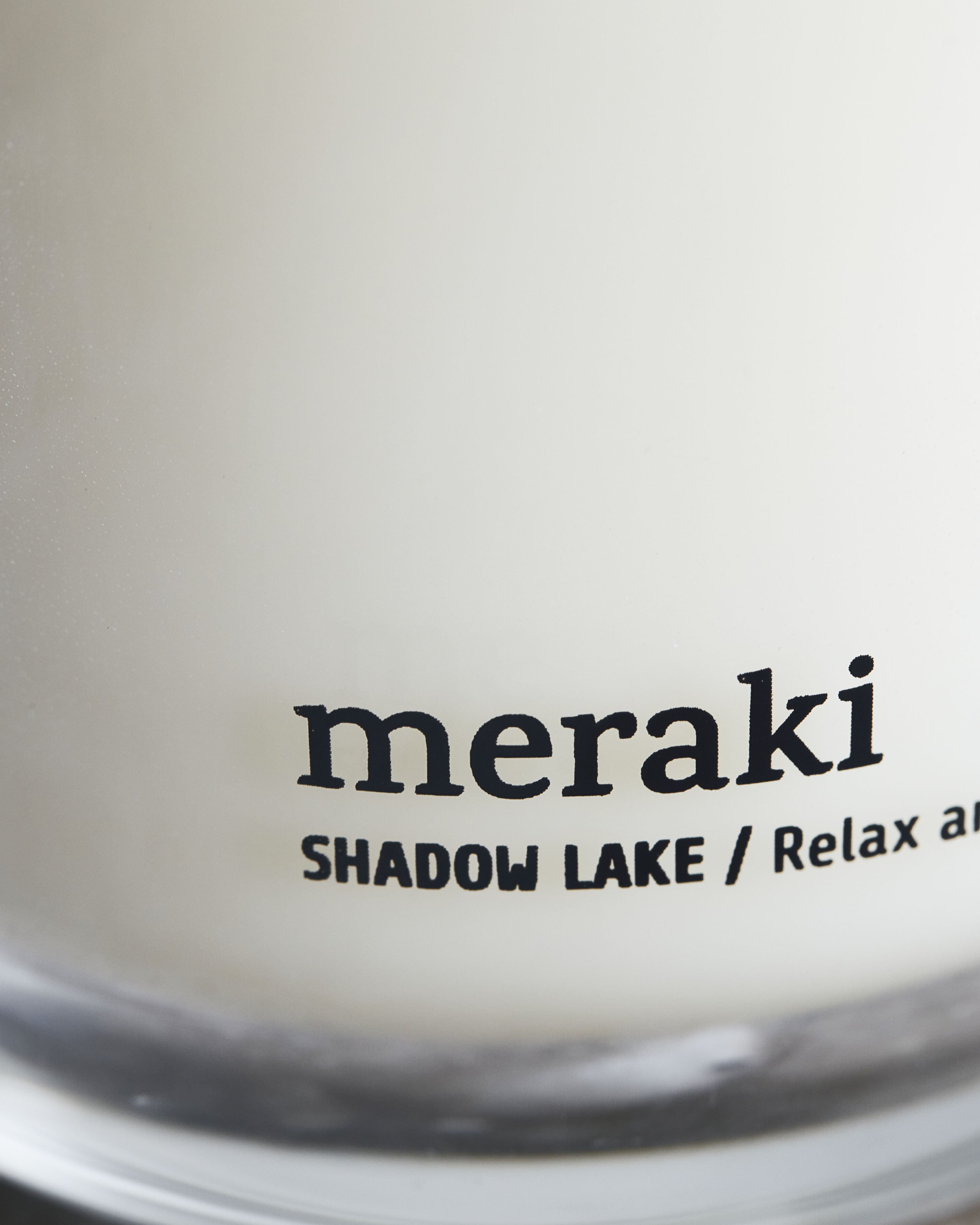 Meraki Scented Candle H10,5 Cm, Shadow Lake