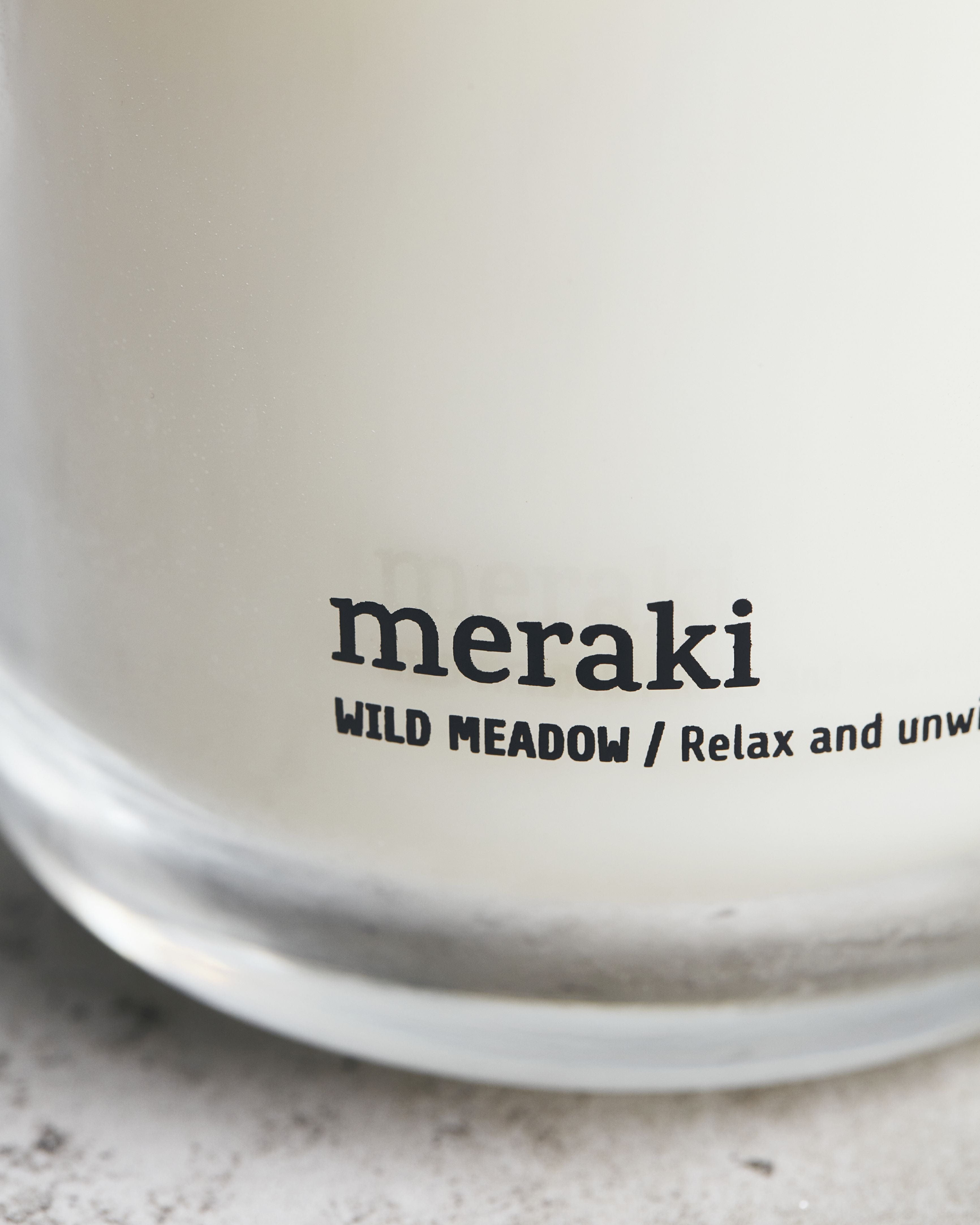 Meraki Scented Candle H10,5 Cm, Wild Meadow