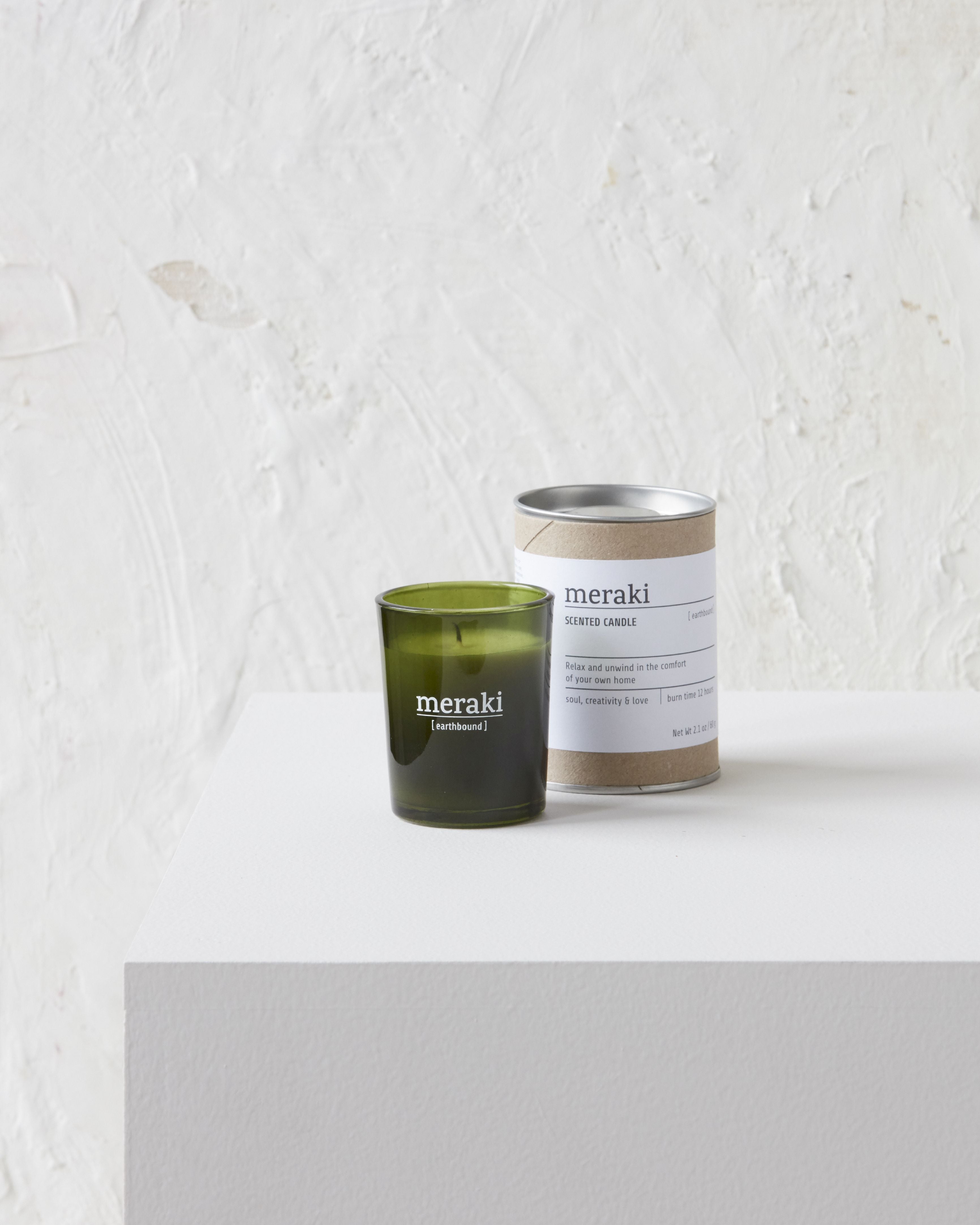 Meraki Scented Candle H6,7 Cm, Earthbound