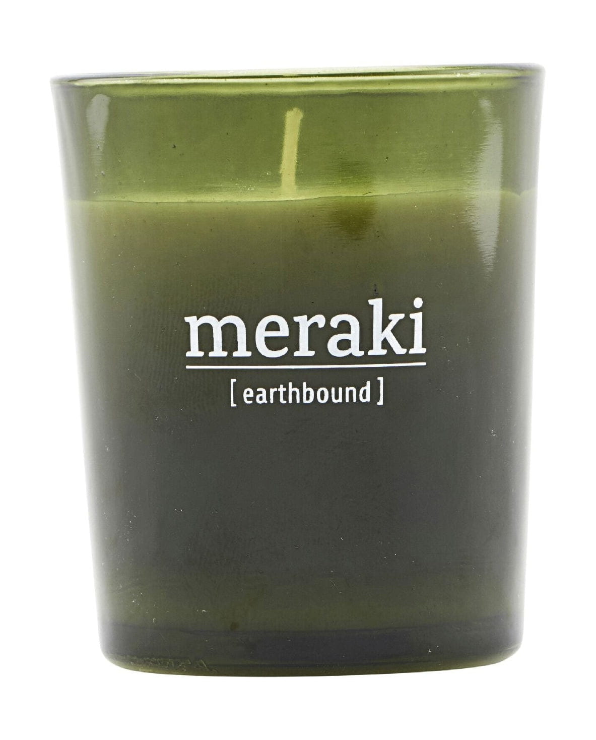 Vela perfumada de Meraki H6,7 cm, Earthbound