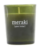 梅拉基（Meraki）闻到蜡烛H6,7厘米，绿色草药