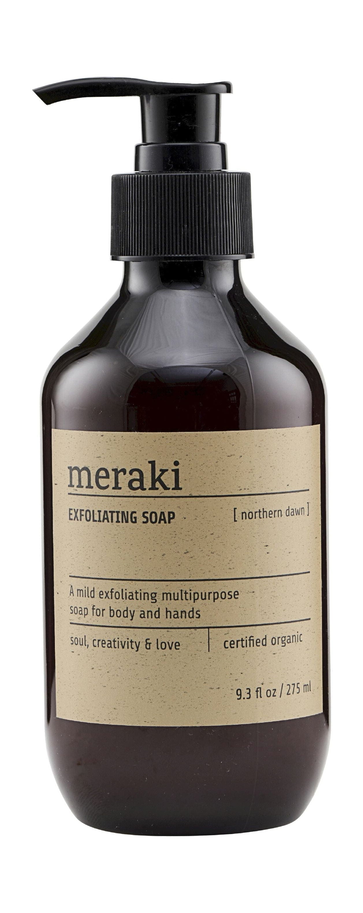 Jabón de mano orgánico de Meraki 275 ml, norte de amanecer