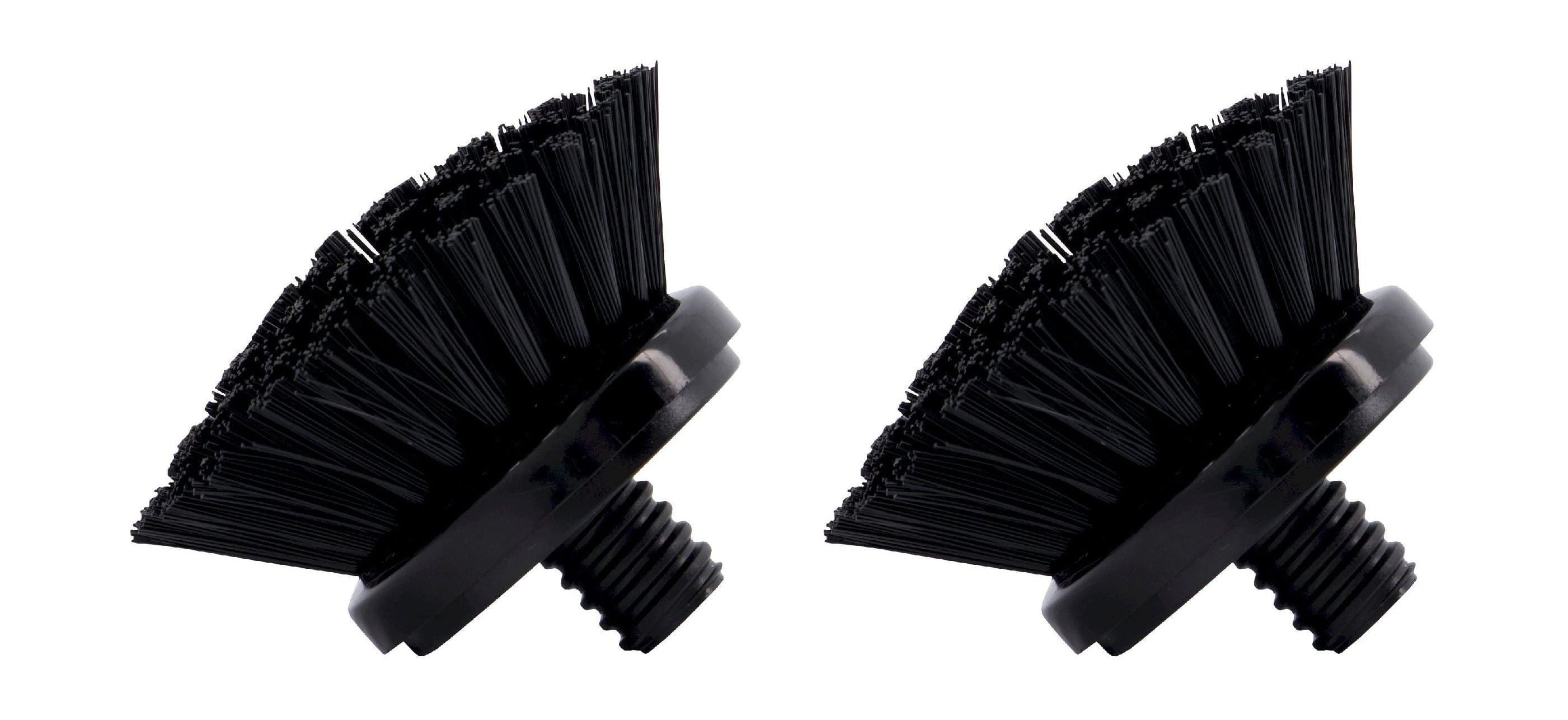 Cabezales de cepillo de reemplazo de Meraki Juego de 2, negro