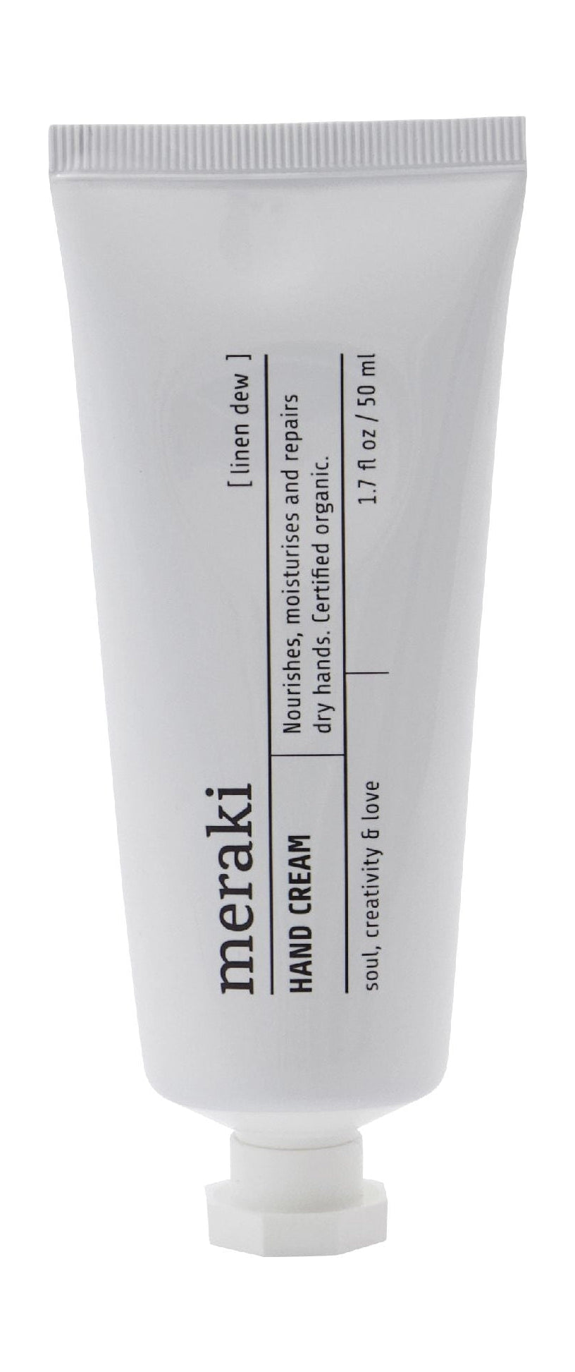 Meraki Hand Cream 50 ml, rocío de lino