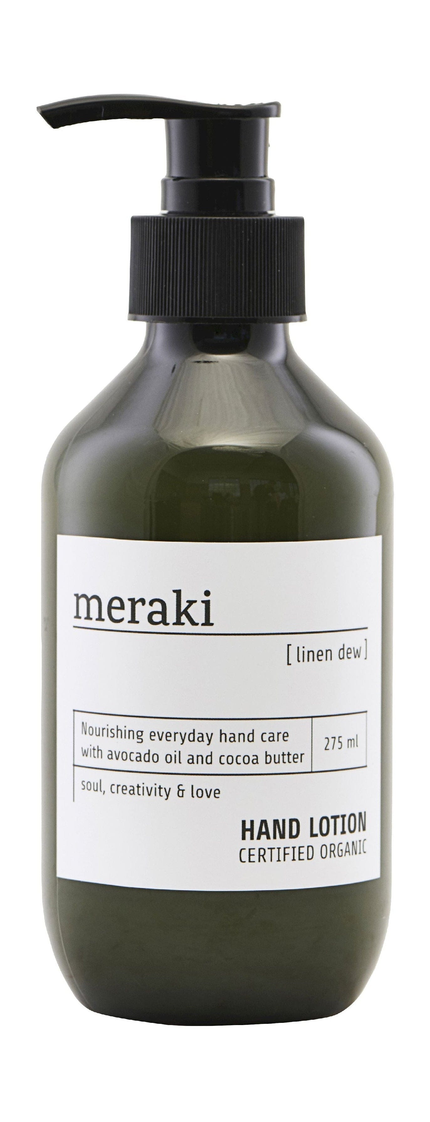 Meraki Lotion à main 275 ml, rosée en lin