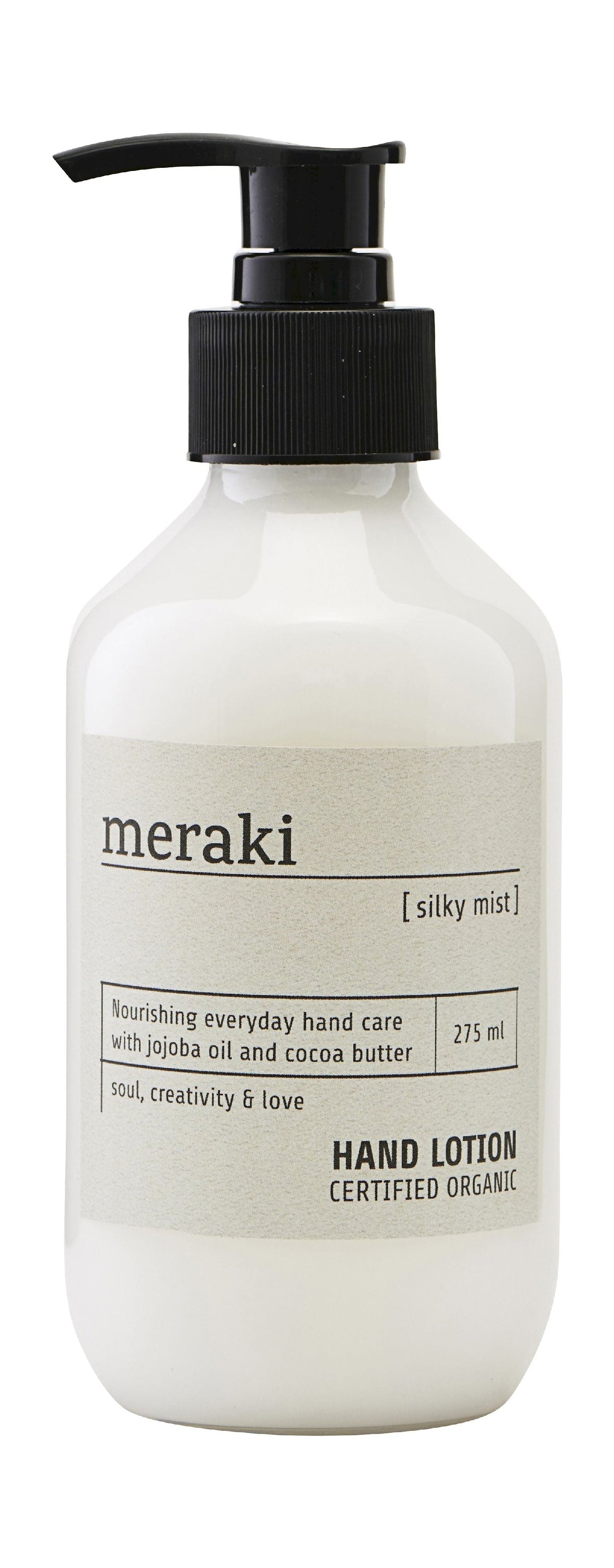 Meraki Hand Lotion 275 ml, Mist Silky