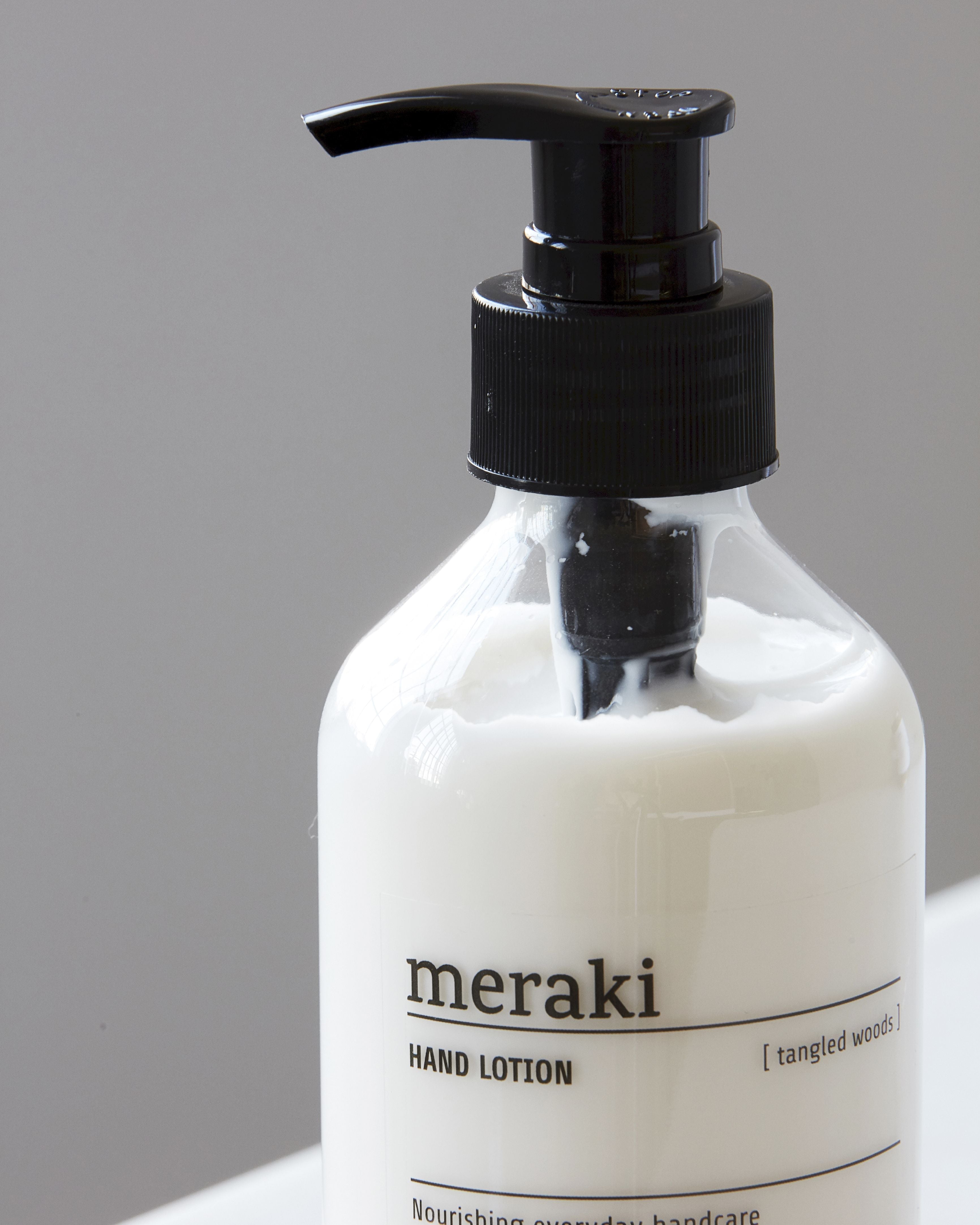 梅拉基（Meraki）手乳液275毫升，纠结的树林