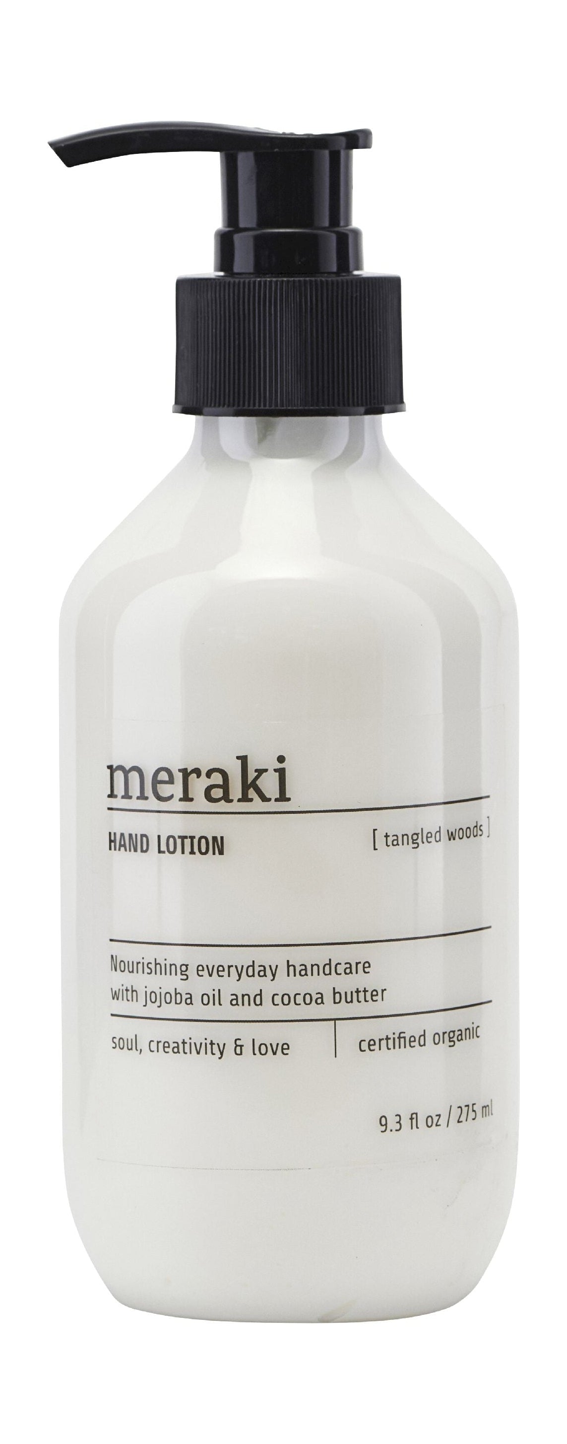 梅拉基（Meraki）手乳液275毫升，纠结的树林