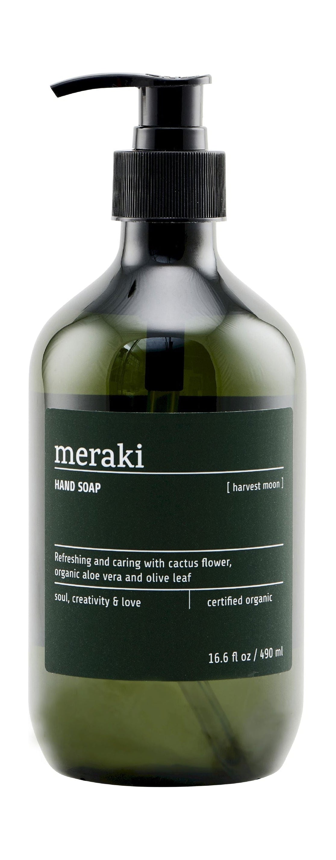 Meraki Hand Soap 490 Ml, Harvest Moon