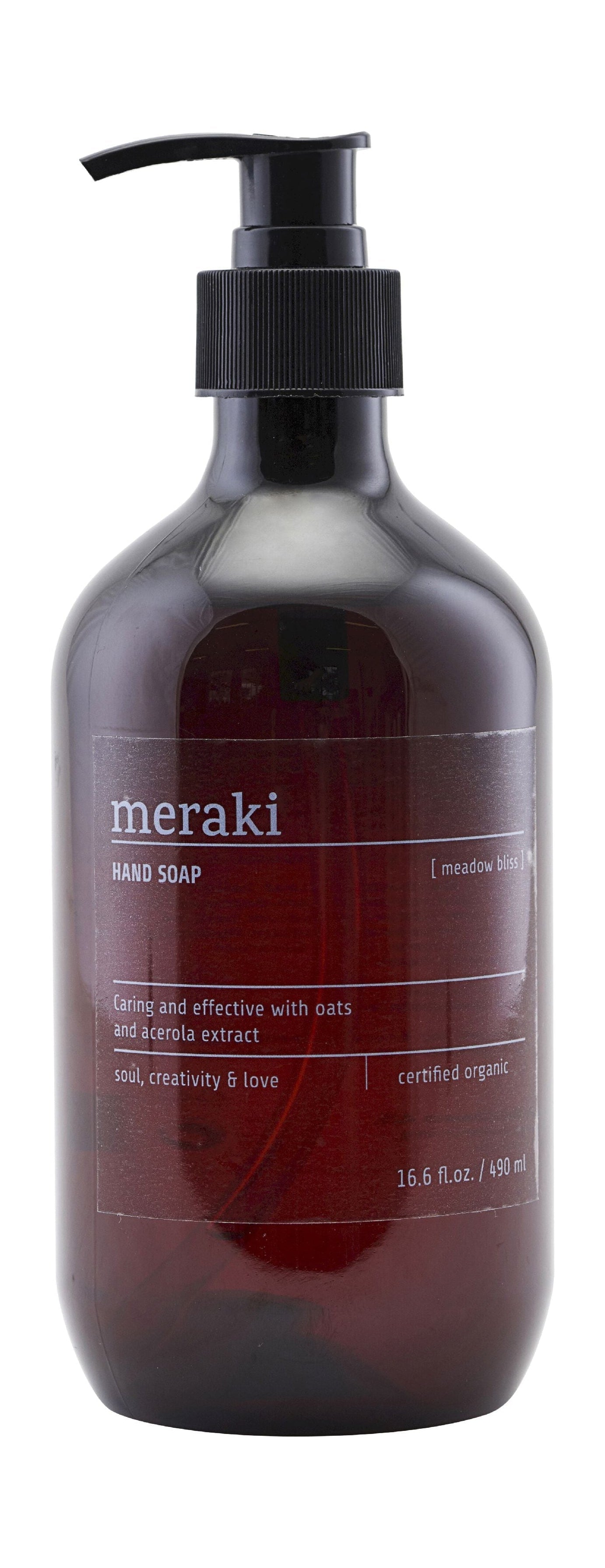 Meraki Hand Soap 490 Ml, Meadow Bliss