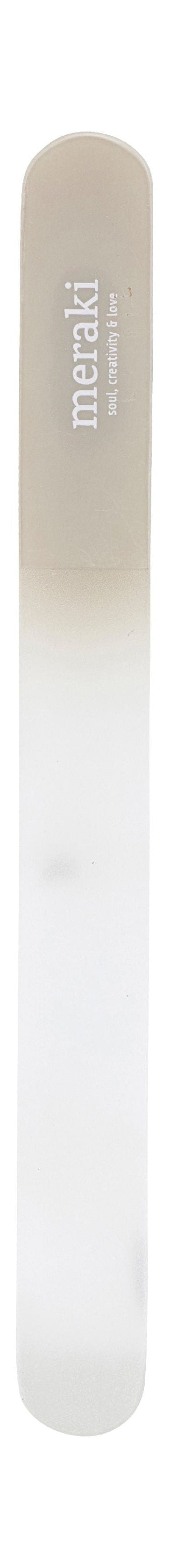 File unghie Meraki 19,4 cm, grigio