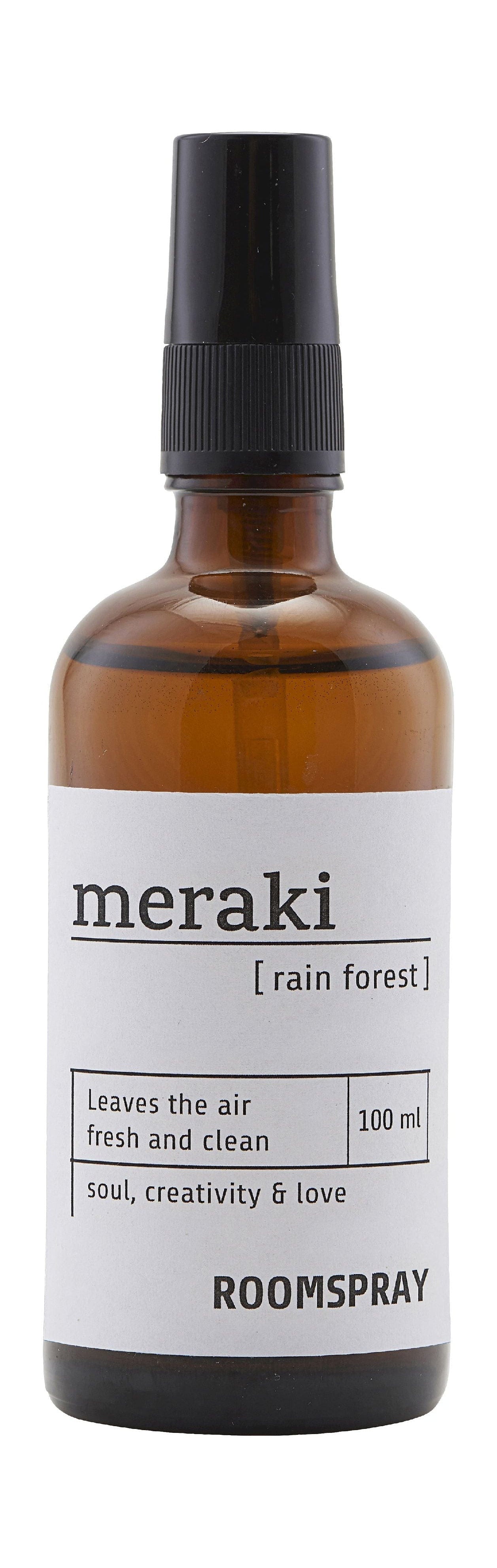 Meraki Spray de chambre 100 ml, forêt tropicale
