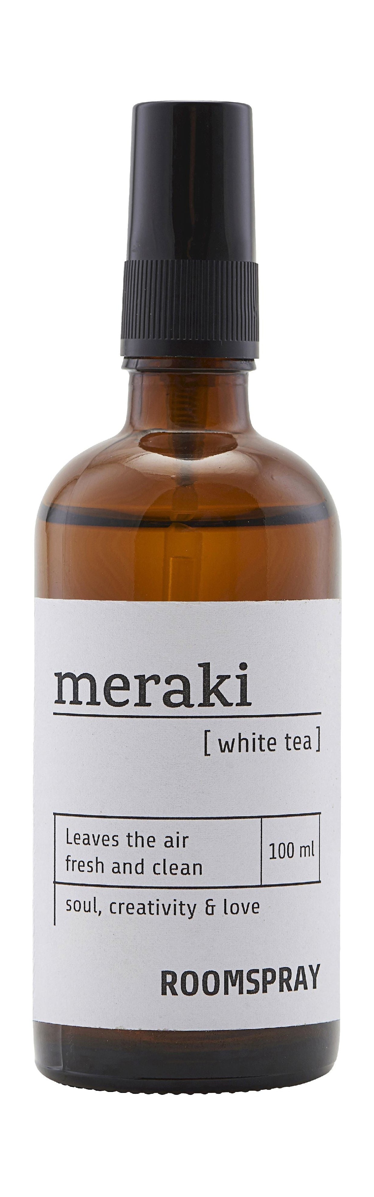 Meraki Spray de chambre 100 ml, thé blanc