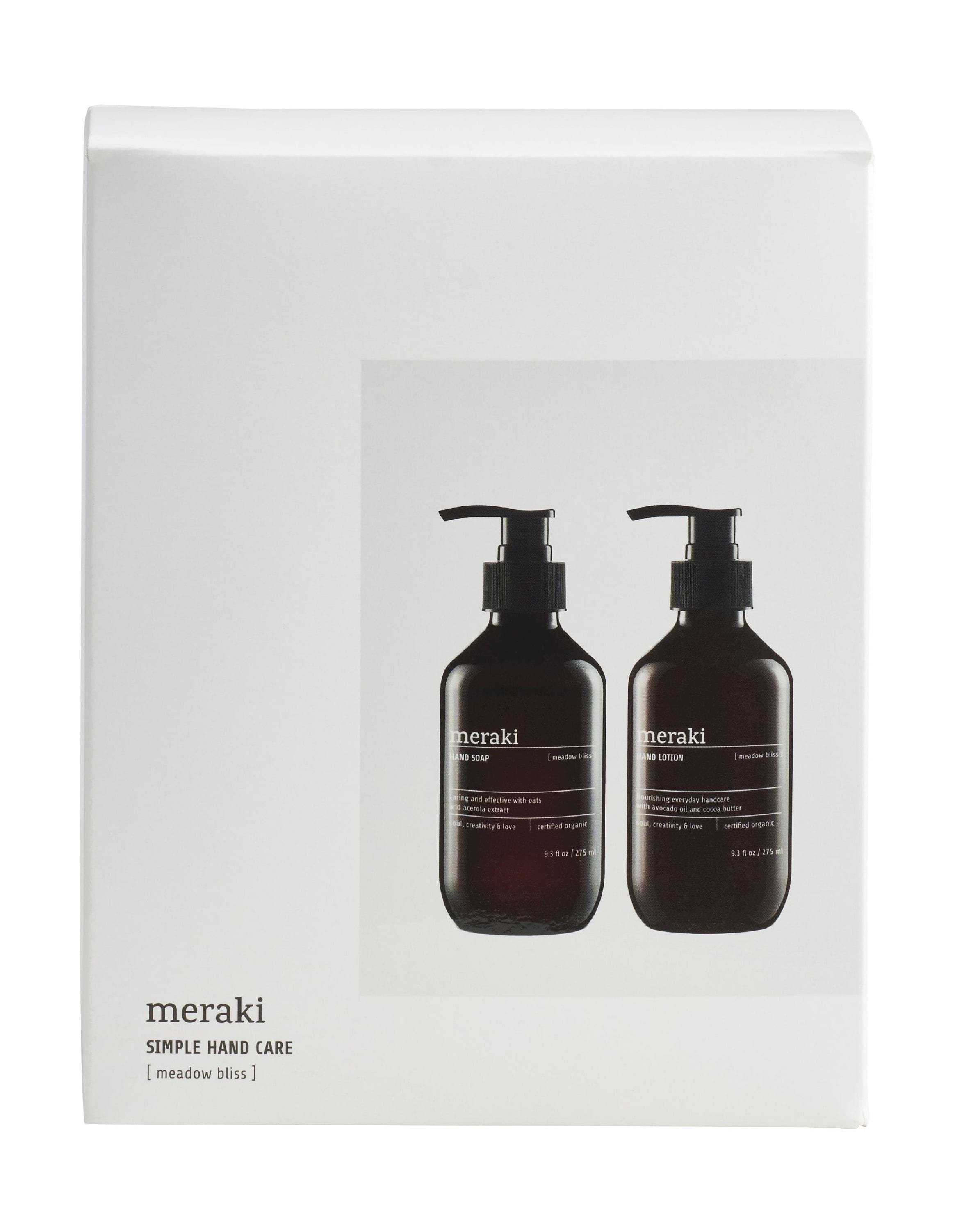 Meraki Simply Hand Care Gift Box 275/275 Ml, Meadow Bliss