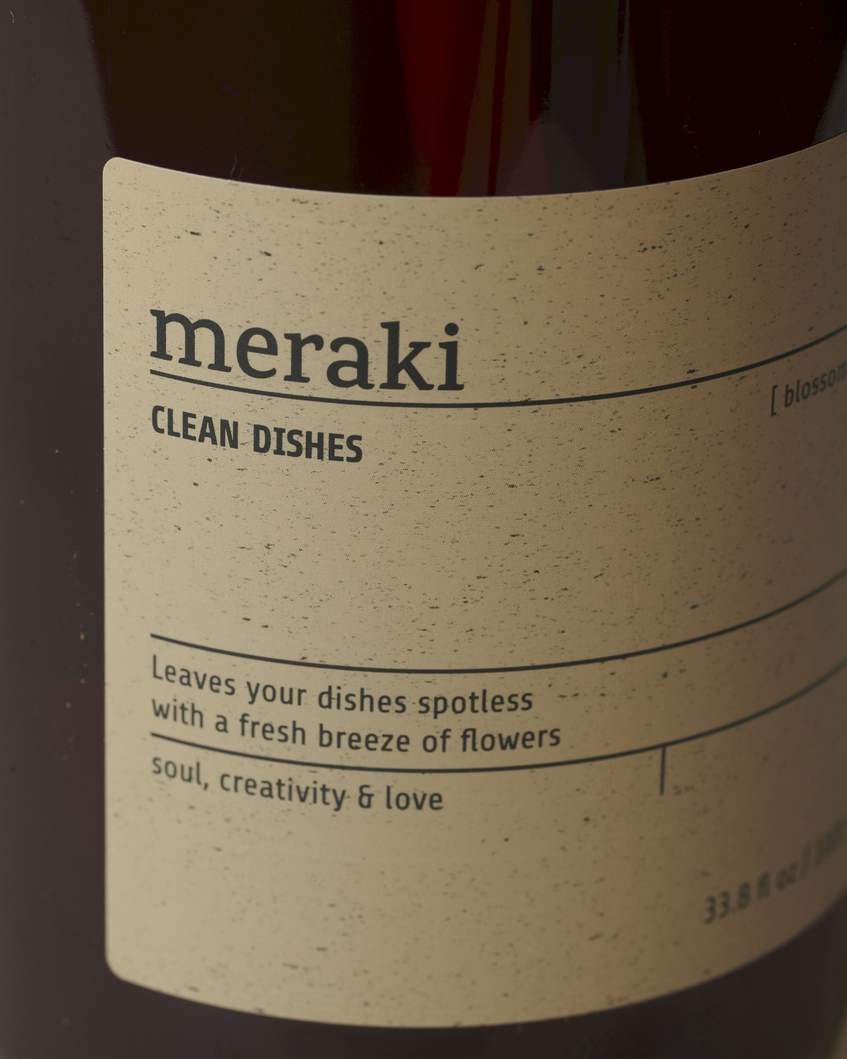 Meraki Dishwashing Liquid 1000 Ml, Blossom Breeze