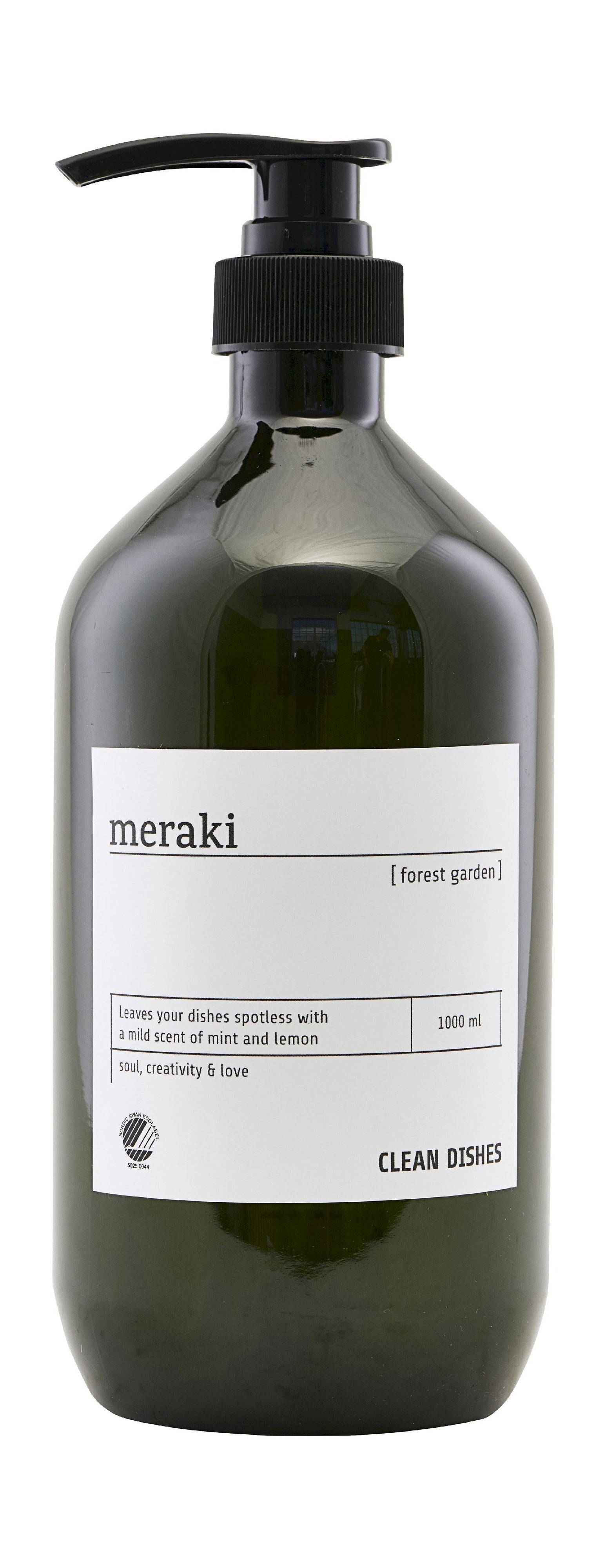 Detergente Meraki 1000 ml, giardino forestale
