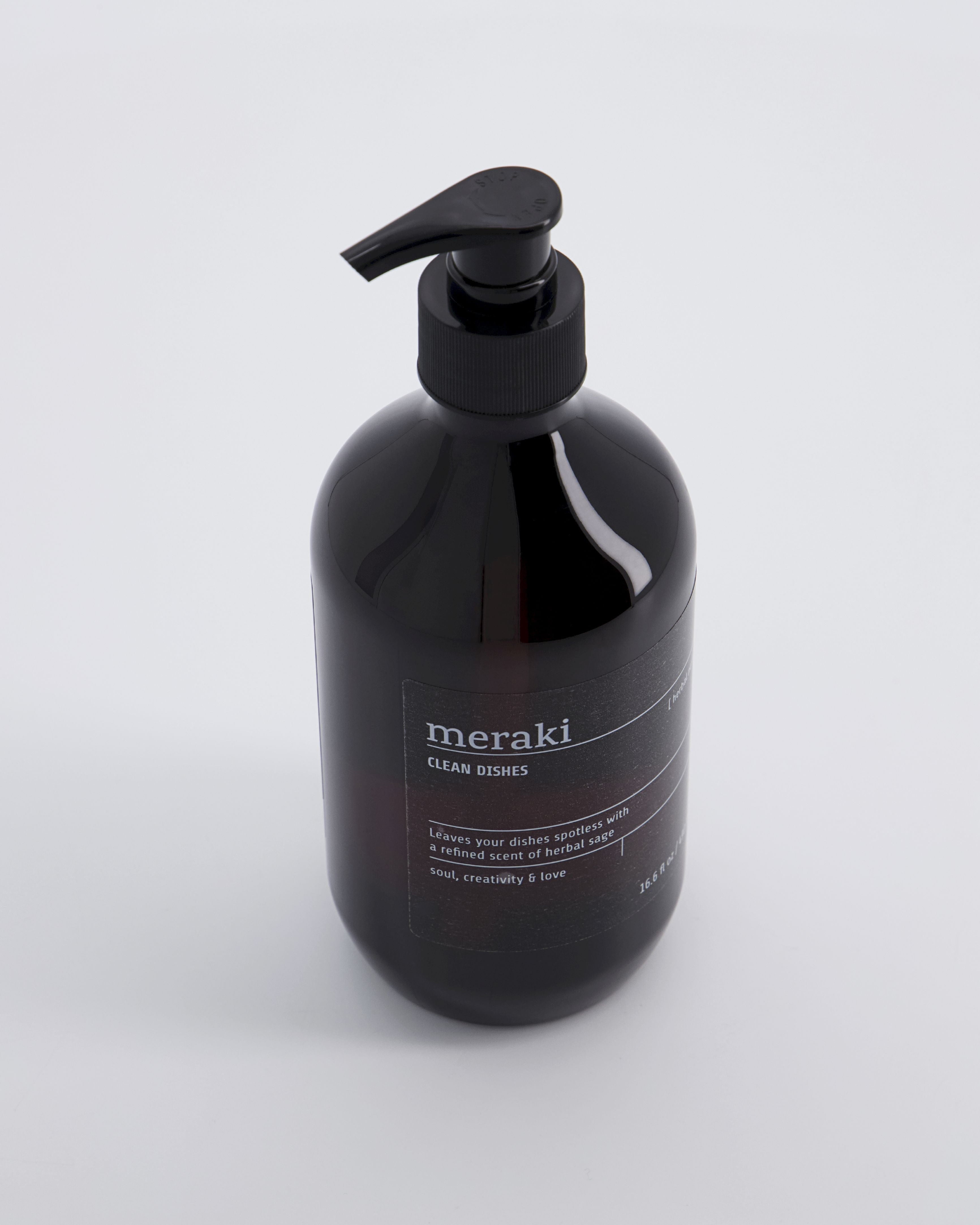 Meraki Detergent 490 Ml, Herbal Nest