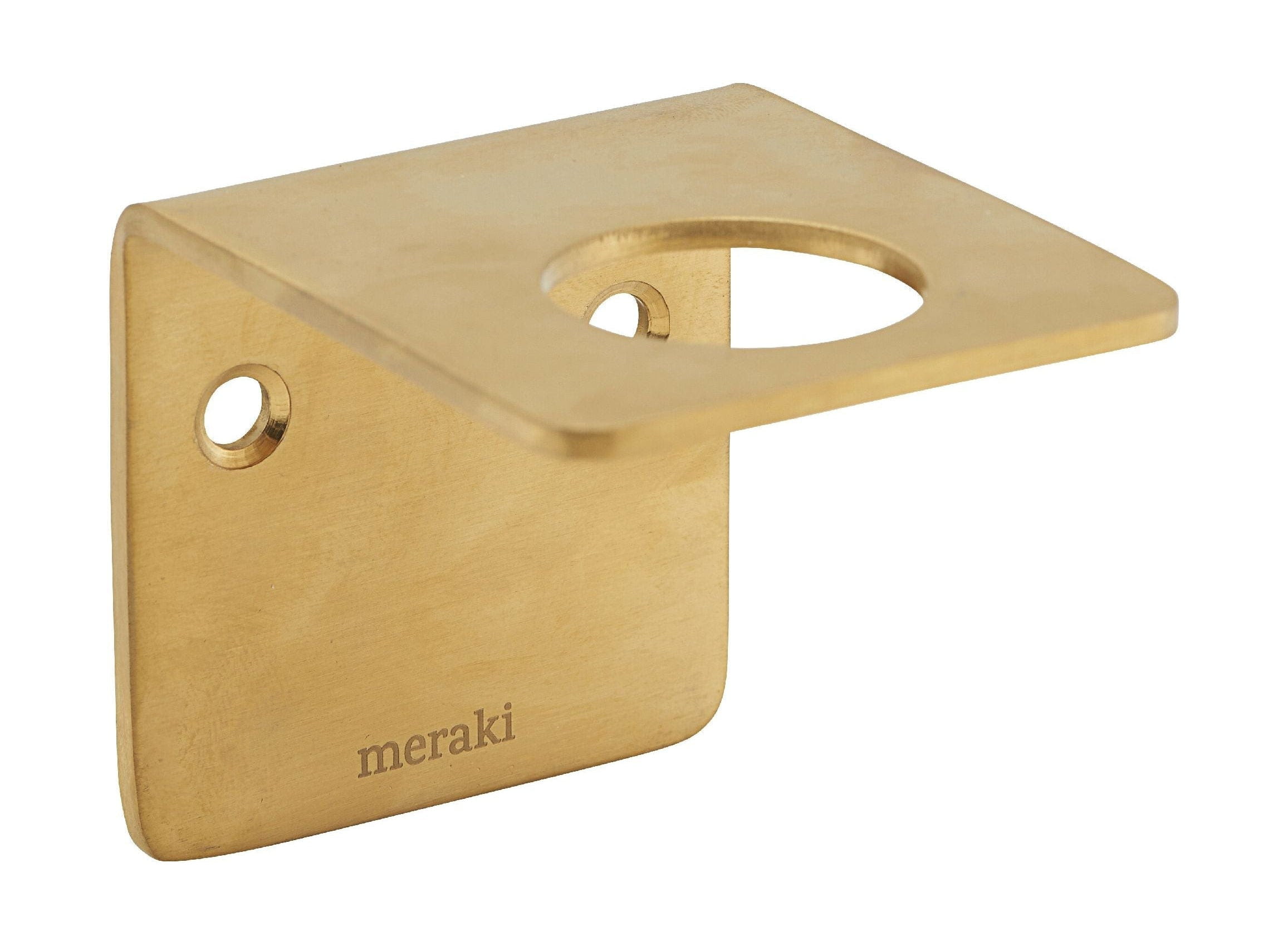 Meraki Wandhalterung für 275 Ml & 490 Ml Meraki Produkte, mattes Messing-Finish