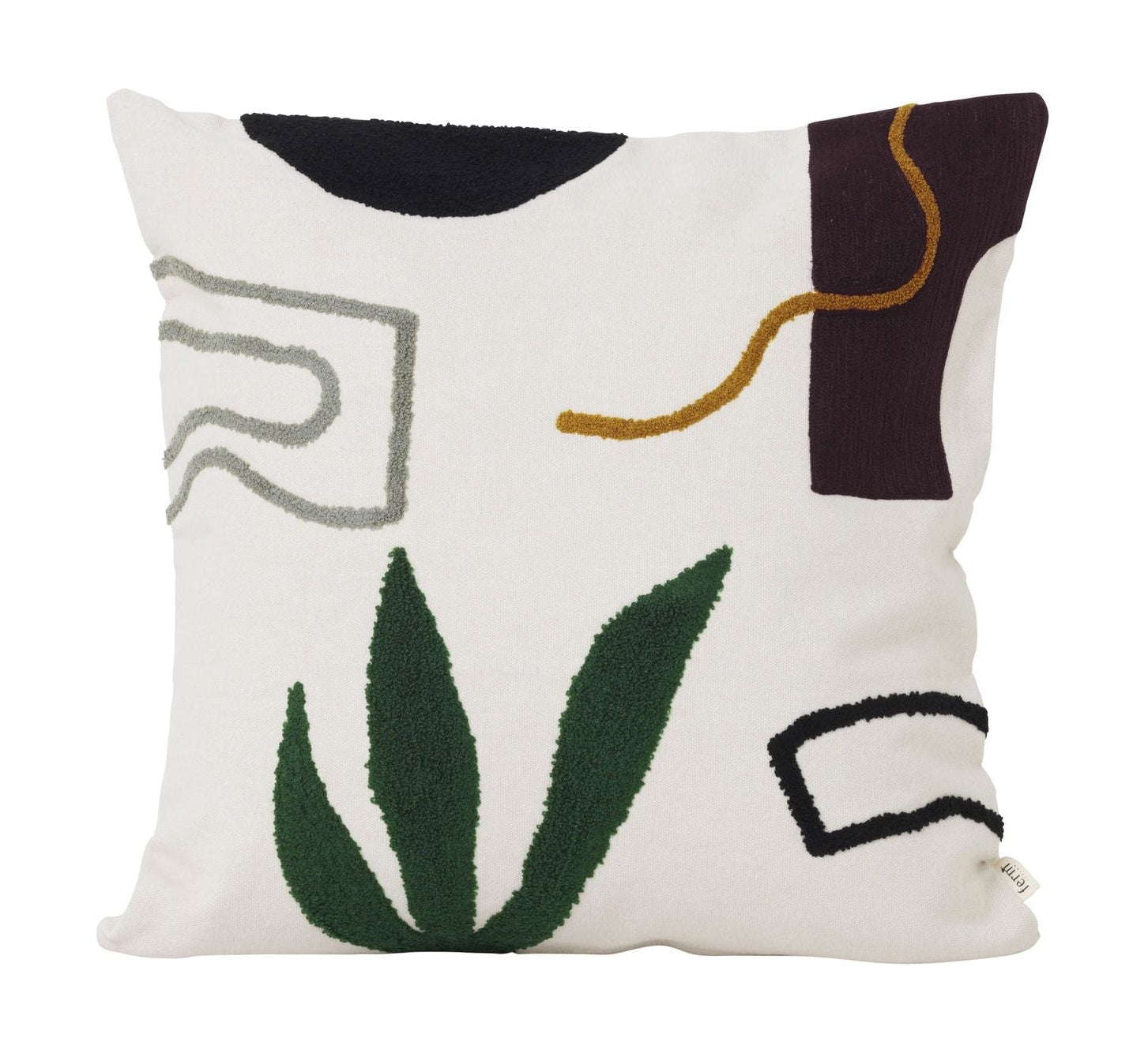 Ferm Living Mirage Cushion Cover, Cacti