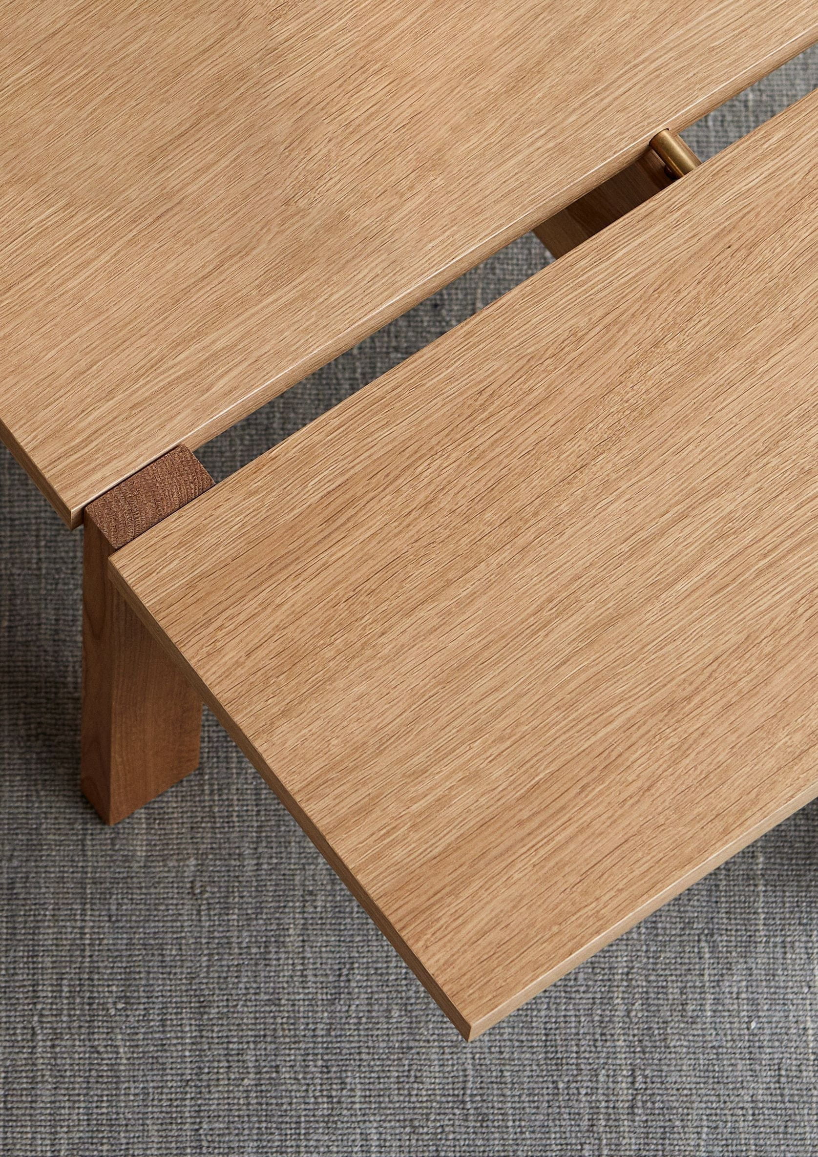 Mesa de café rectangular de Moebe, 60 cm