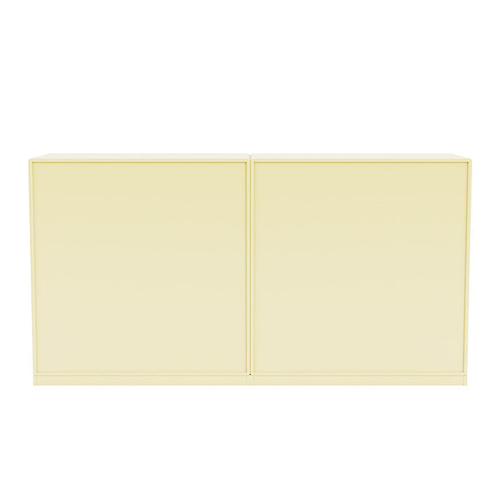 Montana Pare Pare Board con zócalo de 3 cm, manzanilla amarilla