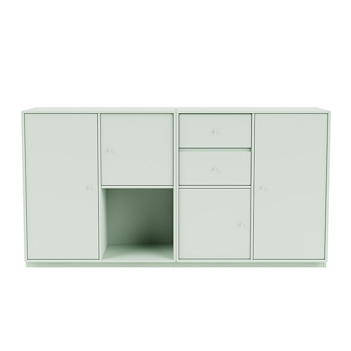 Montana Couple Sideboard With 3 Cm Plinth, Mist