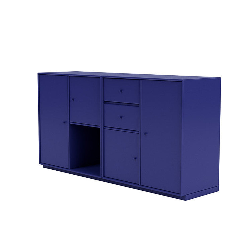 Montana Couple Sideboard With 3 Cm Plinth, Monarch Blue