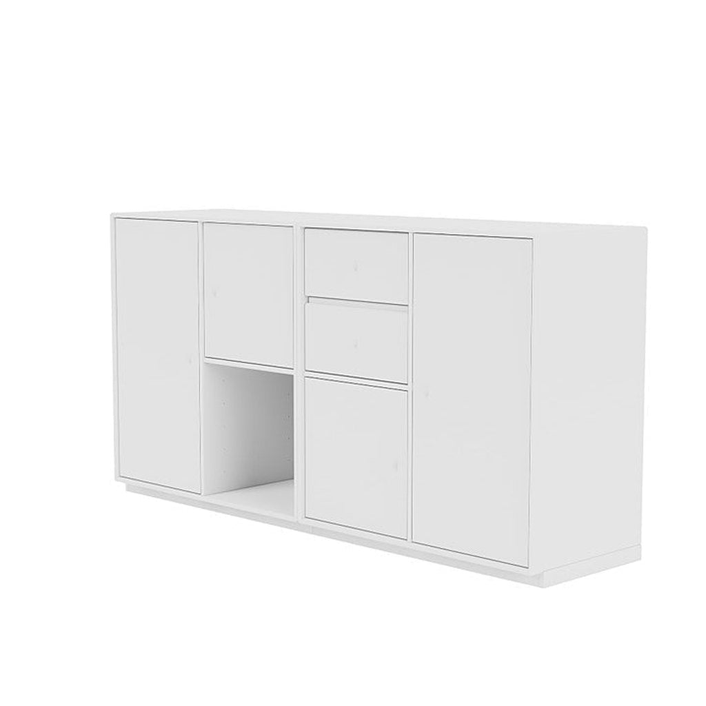 Montana Couple Sideboard With 3 Cm Plinth, New White
