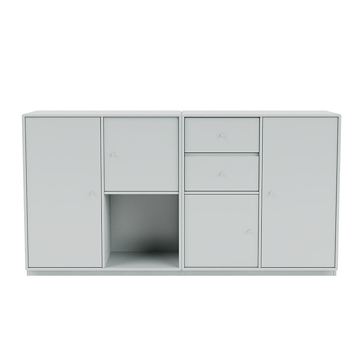 Montana Couple Sideboard With 3 Cm Plinth, Oyster Grey