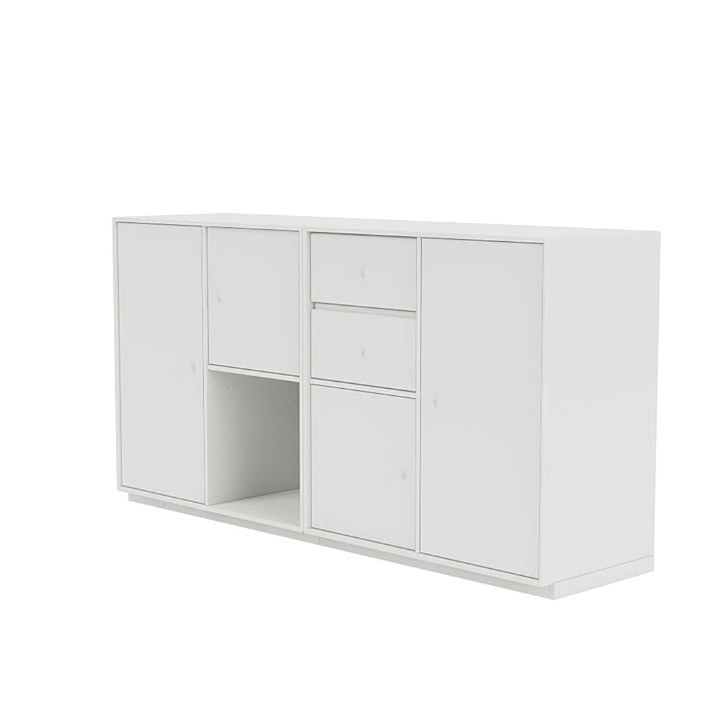 Montana Couple Sideboard With 3 Cm Plinth, White