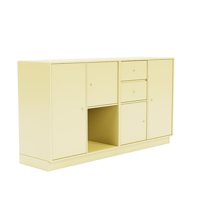 Montana Couple Sideboard With 7 Cm Plinth, Chamomile Yellow