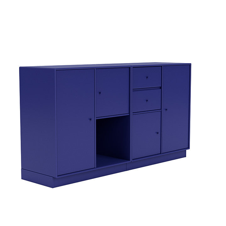 Montana Couple Sideboard With 7 Cm Plinth, Monarch Blue