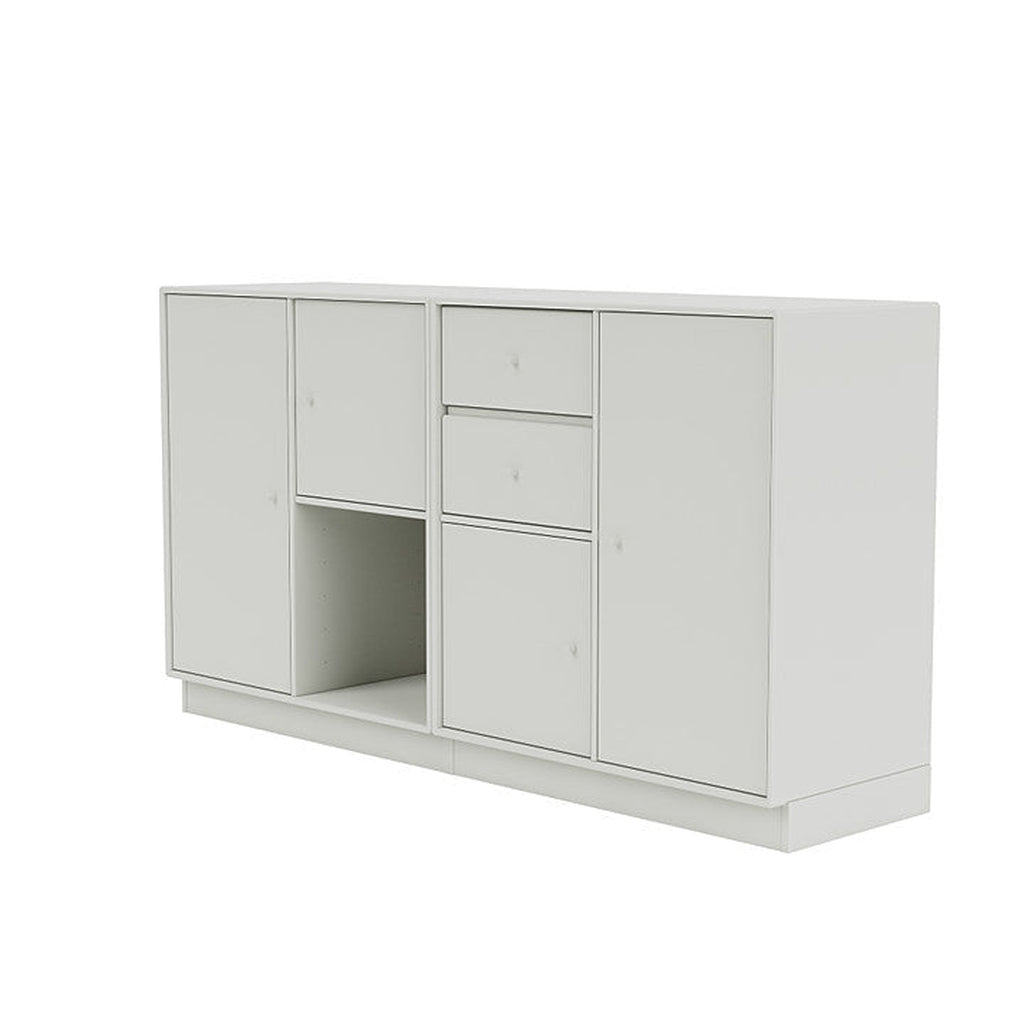 Montana Couple Sideboard With 7 Cm Plinth, Nordic White