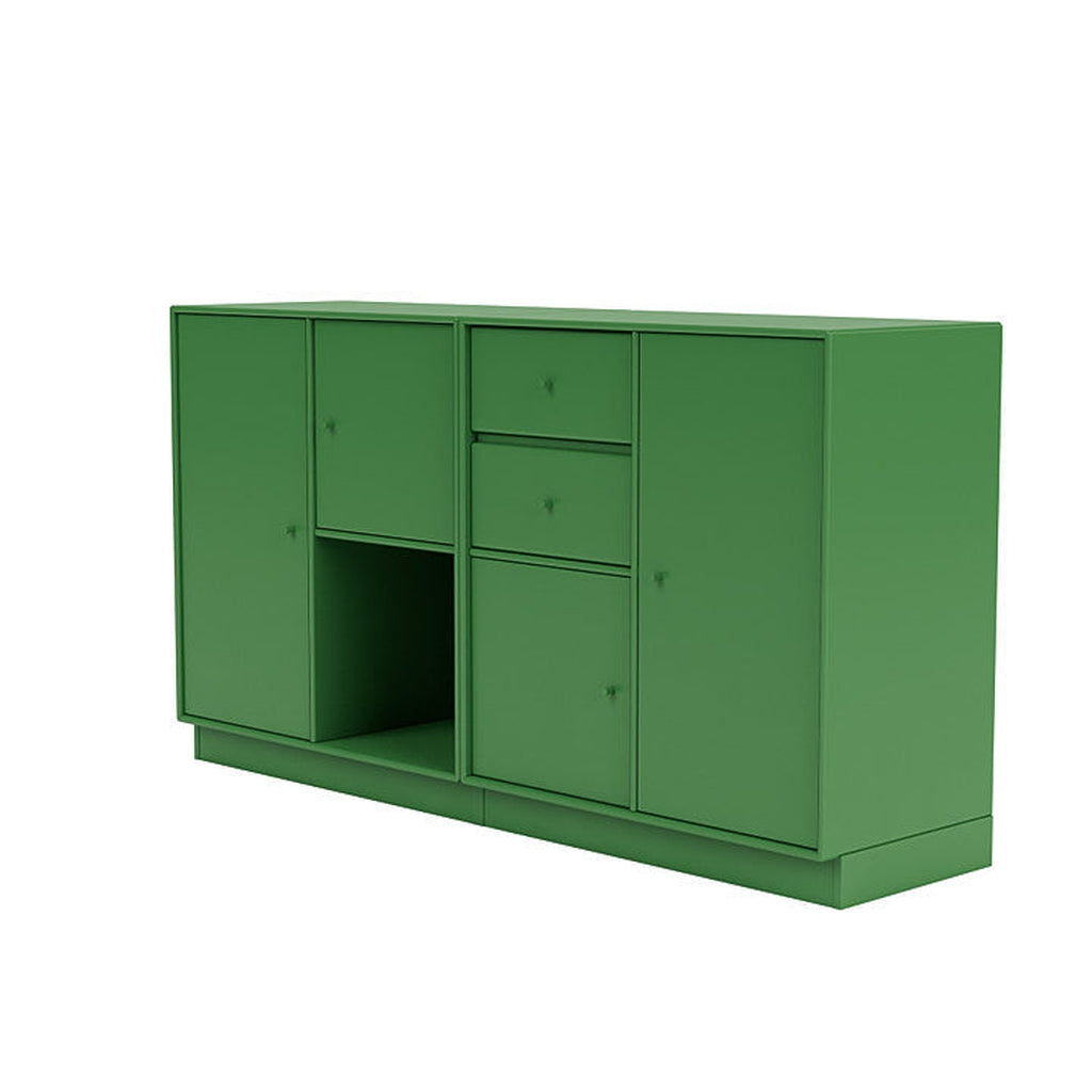 Montana Couple Sideboard With 7 Cm Plinth, Parsley Green
